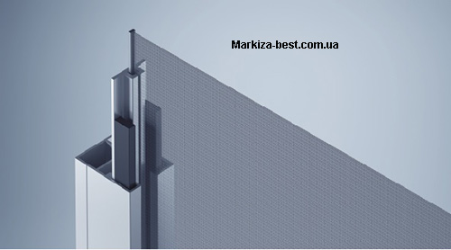 Фіксатори від вітру в маркізі ZIP
